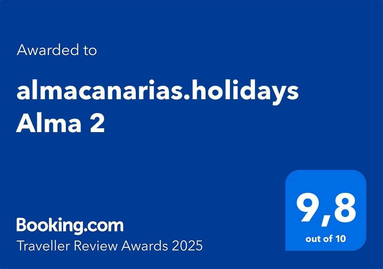 Almacanarias.Holidays Alma 2 Costa Adeje  Apartment Costa Adeje (Tenerife)